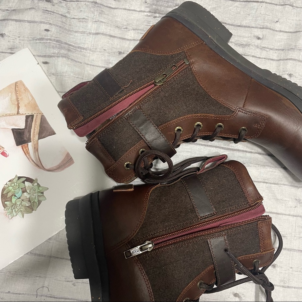 UGG Kesey Lace Up Booties - Picture 10 of 16